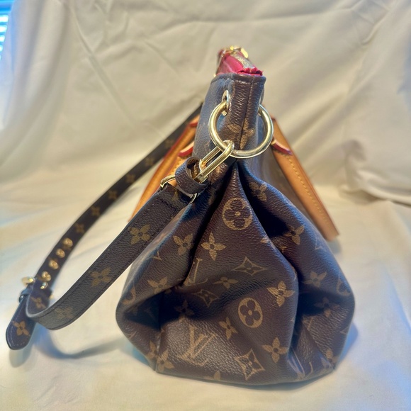 LOUIS VUITTON Z. Wallet & Pallas MNG Cerise Purse - A+ Cond. Orig Receipt/Bag - Picture 6 of 16